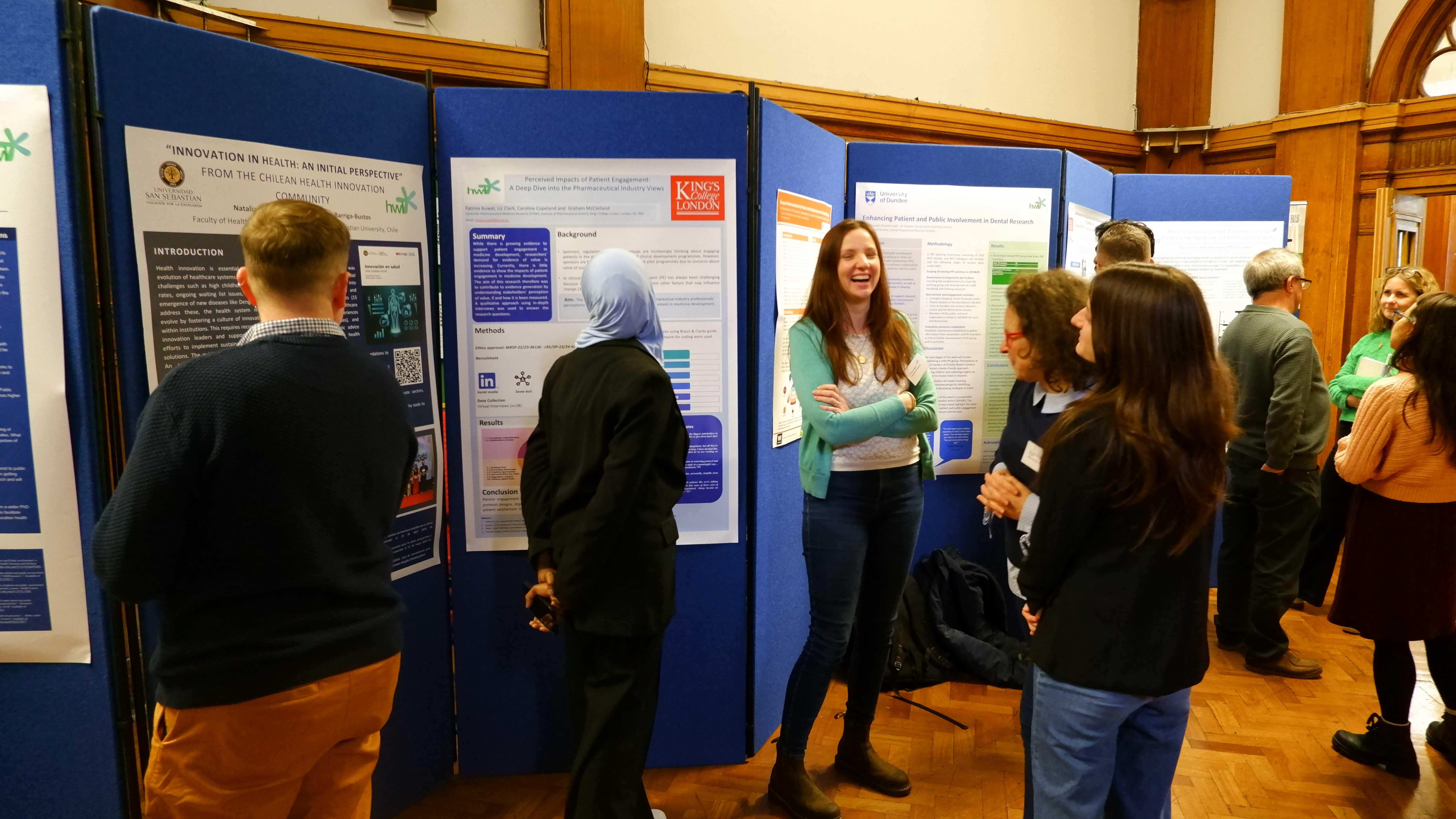 Applied occupational health research delivered by the Healthy Working Lives Group (HWLG) at the University of Glasgow, informing occupational health practice, health and work policy, service design, and workforce wellbeing and retention.