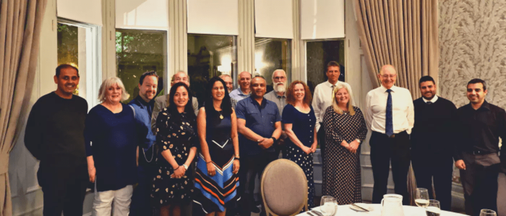 The Healthy Working Lives Group (HWLG) team at the University of Glasgow, delivering occupational health research and education.
Members of the Healthy Working Lives Group (HWLG) at the University of Glasgow. The team delivers occupational health research, teaching, and professional education, including the Diploma in Occupational Medicine and the Diploma in Health Practice.